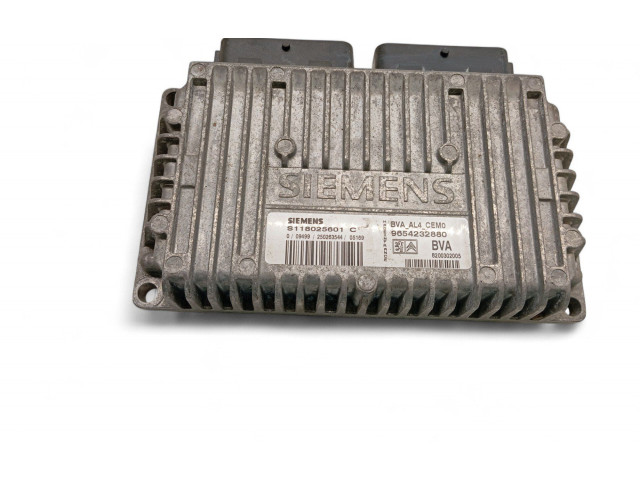 Блок управления коробкой передач 9654232880, S118025601C   Citroen C4 II