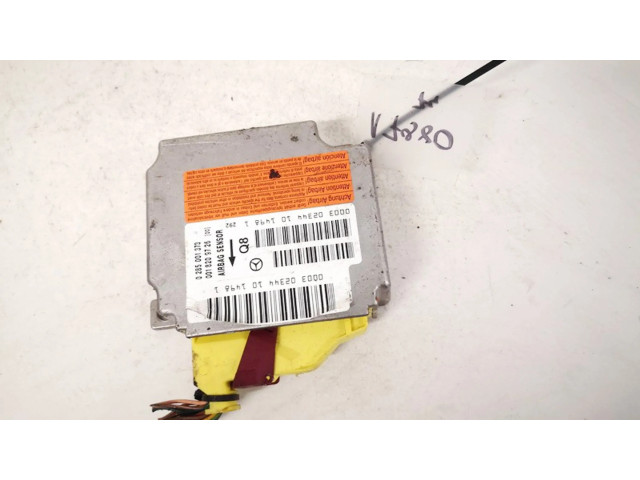 Блок подушек безопасности 0285001373, 0018209726   Mercedes-Benz C W203