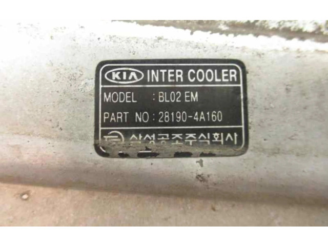 Интеркулер 281904A160 KIA Sorento
