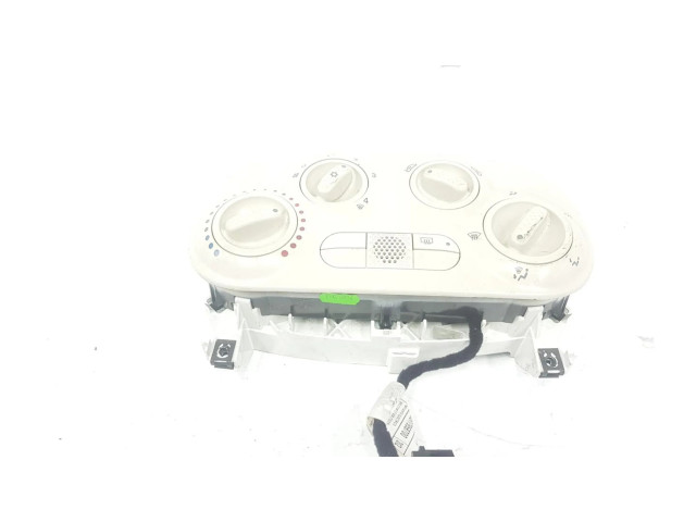 Блок управления климат-контролем 735452034, 735452220   Fiat 500 Cinquecento