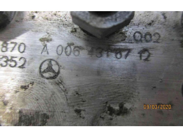 Блок АБС A0064316712, A0064316712 Mercedes-Benz A W169 2004 - 2012 года