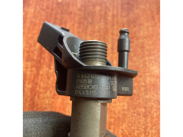 Форсунка A642070, 050518    Jeep Grand Cherokee (WK) для дизельного двигателя  3