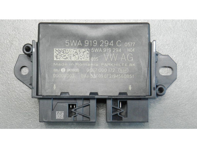 Блок управления 5WA919294C, 00000003   Volkswagen Golf VIII