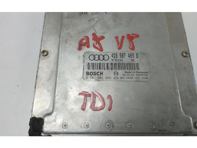 Řídící jednotka 4d0907409b Audi A8 S8 D3 4E 2002