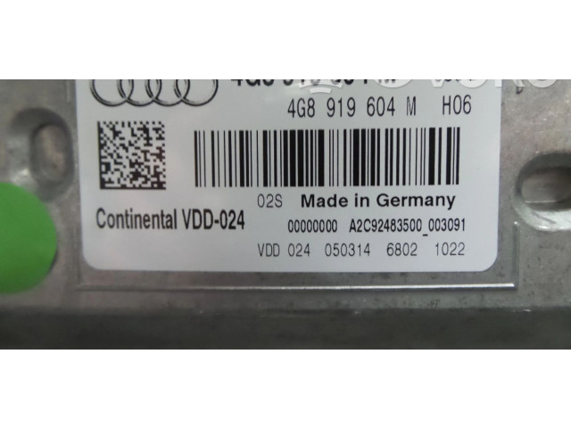 Дисплей    4G8919604M   Audi A7 S7 4G