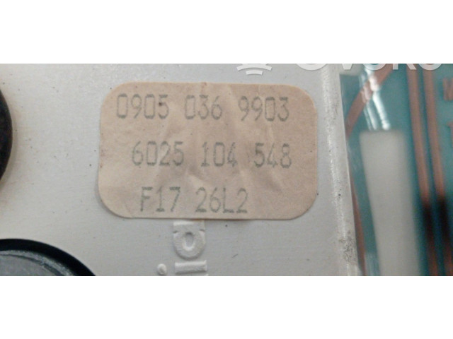 Přístrojová deska Renault Espace II 6025104548