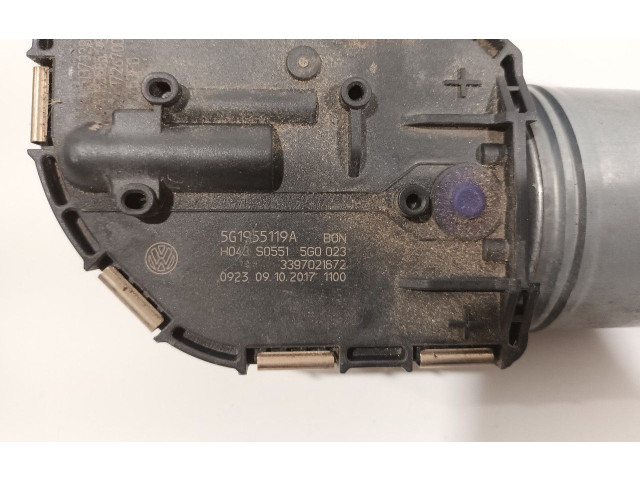 Моторчик дворников 5G1955119A    Volkswagen Golf VII