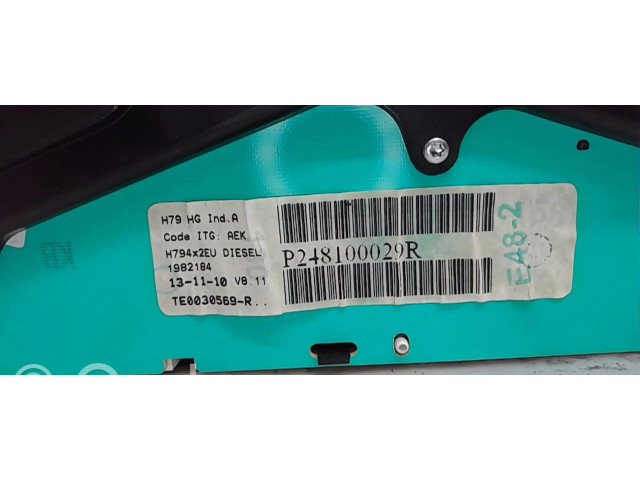 Панель приборов 248104707R Dacia Duster