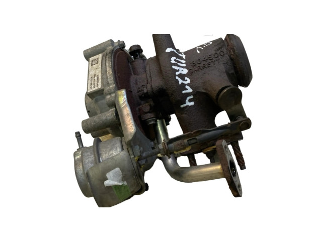 Turbodmychadlo Турбина 144117533R, 8013740003   Renault Captur 1.5  