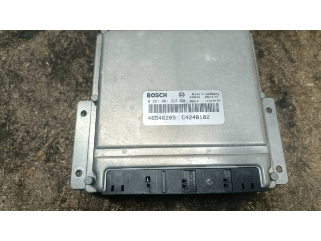 Řídící jednotka 46546205, 0281001928 Fiat Bravo - Brava 2000