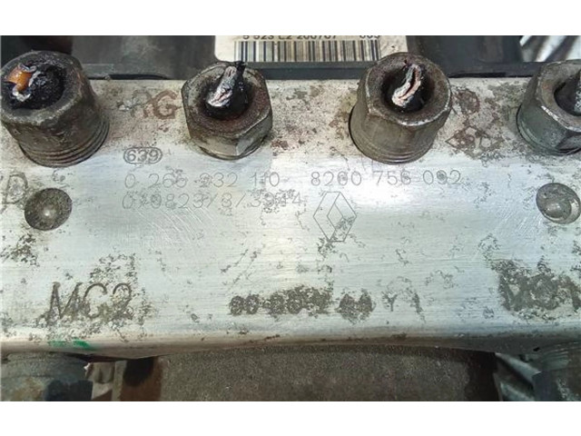 Блок АБС 8200756092, 8200756092 Dacia Logan I 2004 - 2012 года