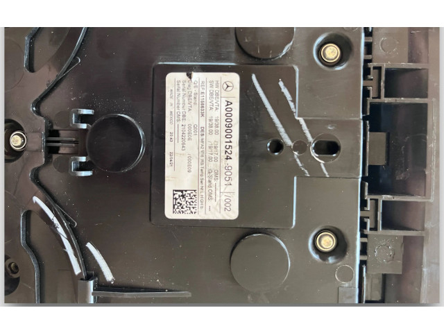 Блок комфорта NR140, A0009001524   Mercedes-Benz GLB x247   