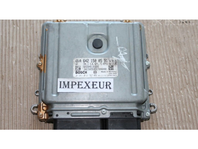 Řídící jednotka A6421500591 Mercedes-Benz E W211 2002