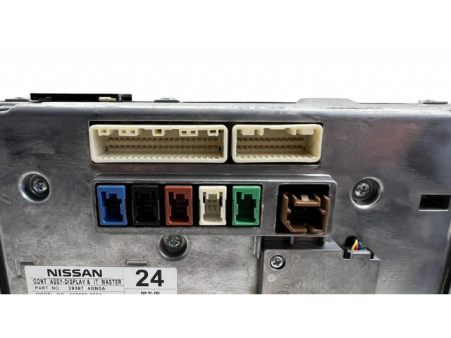 Дисплей 4622005756, 283874GN0A Infiniti Q50