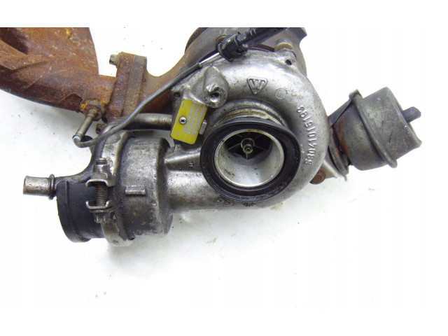 Turbodmychadlo Турбина A6400901680 Mercedes-Benz A W169
