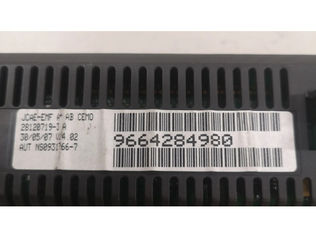 Дисплей 9664284980, 281207193A Citroen C5