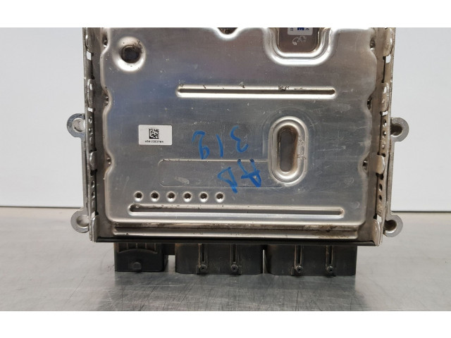 Блок управления двигателя 237101118S, 0281035669 Dacia Lodgy