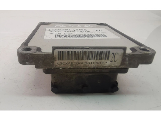 Блок управления двигателем Блок управления 96439784   Chevrolet Rezzo
