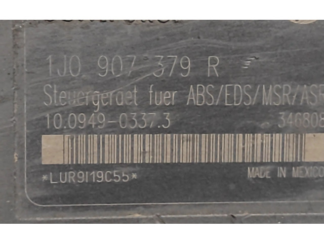 Блок АБС 1J0907379R, 10094903373 Volkswagen Bora 1998 - 2005 года