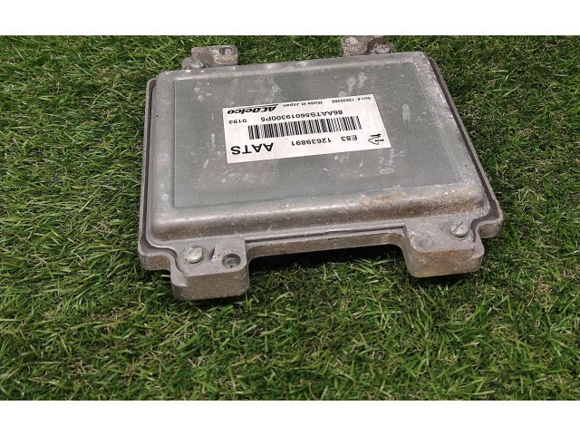 Блок управления двигателем Блок управления 12639891, 12636386 Opel Meriva B