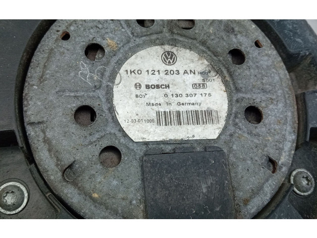 Вентилятор радиатора     1K0121203AN    Volkswagen Caddy 