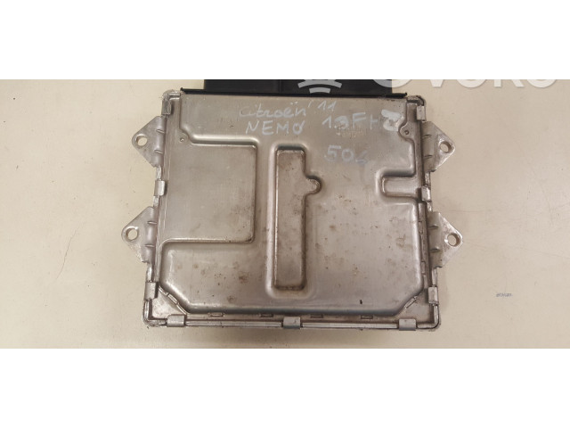 Блок управления двигателя 51896810, MJD8F2F1   Citroen Nemo