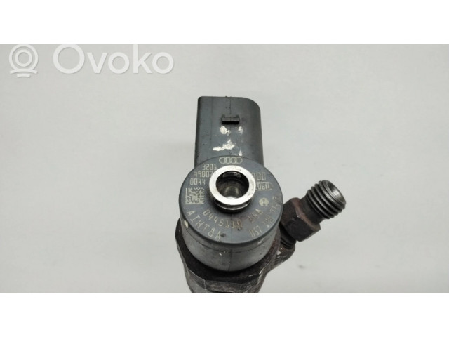 Vstřikovač 0445110158, 057130277M Audi A8 S8 D3 4E pro naftový motor 4.0