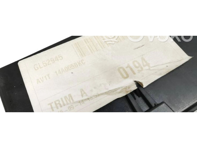 Блок предохранителей  AV1T-14A005-BKC   Ford B-MAX    