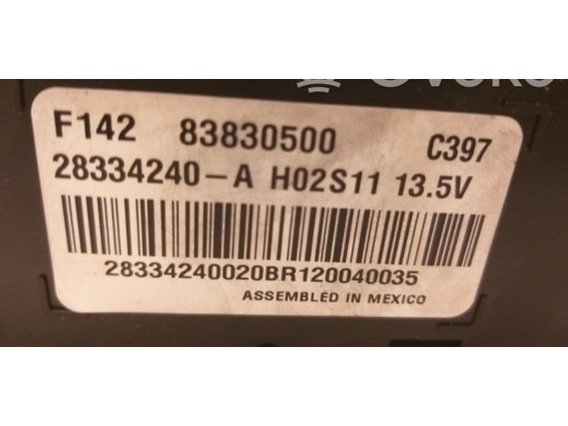 Блок управления климат-контролем 83830500, 28334240A Ferrari 458