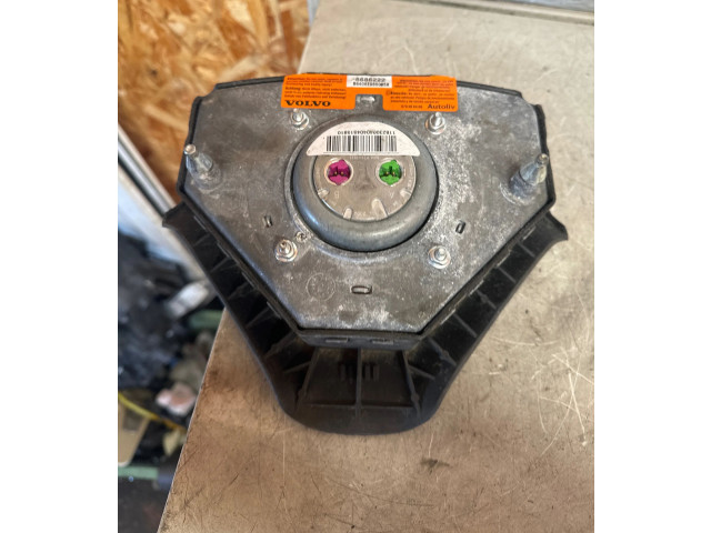 Подушка безопасности водителя 8686222, 570606400 Volvo V70