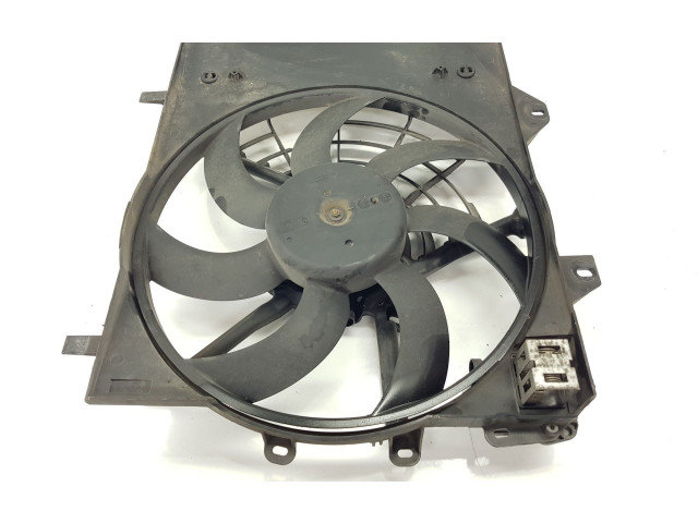 Вентилятор радиатора 9801666680, 9801666680 Citroen C4 Cactus