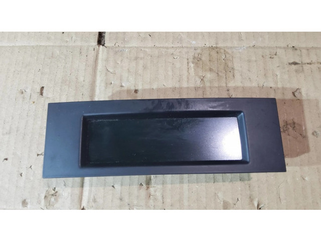 Дисплей 9666483680, 1958466 Peugeot 3008 I