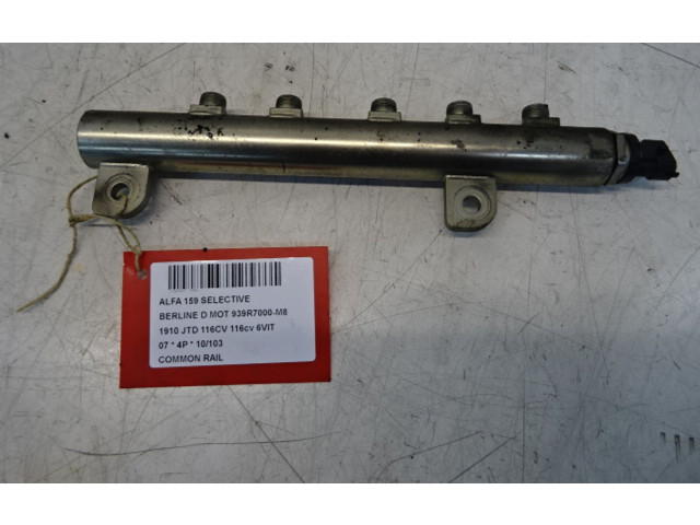 Vstřikovací lišta 0445214095, 0445214095 Alfa Romeo 159 939.A.6000