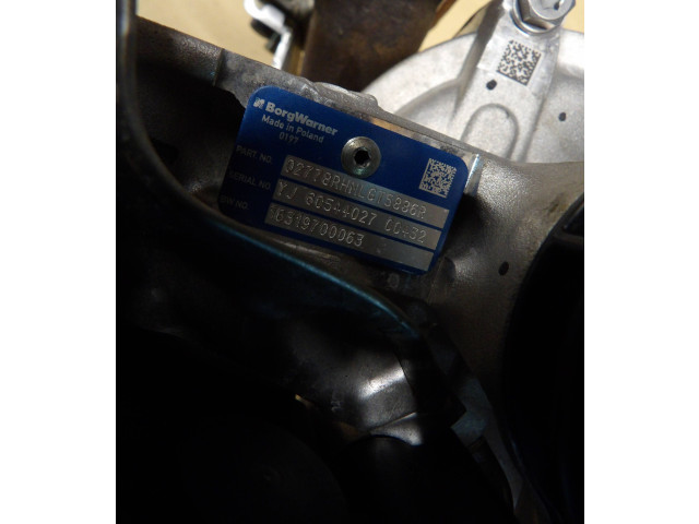 Турбина Renault Clio V 16319700063, 60544027