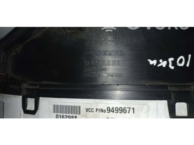 Панель приборов 9499671, 0162988   Volvo S70  V70  V70 XC       