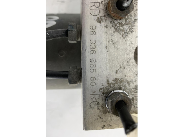 Блок управления АБС    Citroen Xsara Picasso