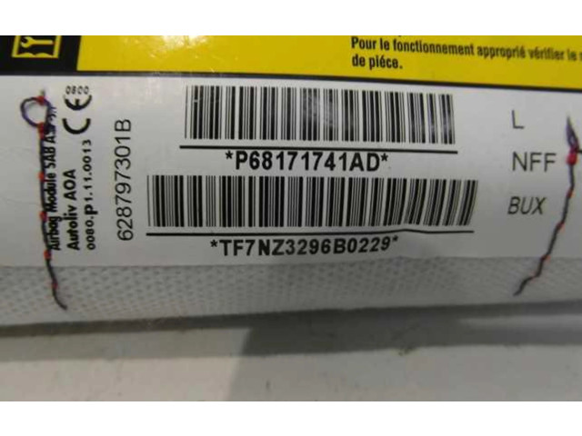 Подушка безопасности в сиденье 68171741AD   Jeep Cherokee