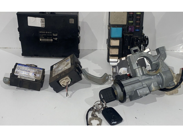 Řídící jednotka Subaru Justy 2009