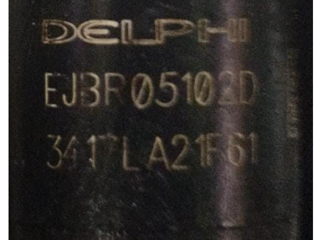 Форсунка EJBR05102D, EJBR05102D Renault Clio III