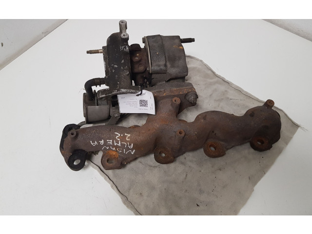 Turbodmychadlo Турбина 144114U110 Nissan Almera N16 2.2