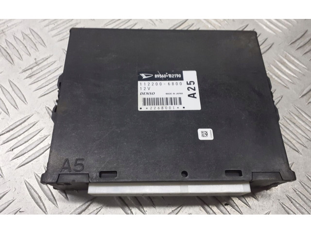 Блок управления двигателем Блок управления 112200-6800   Daihatsu Cuore