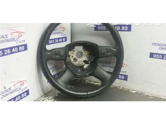 Руль Audi A6 S6 C6 4F  2004 - 2011 года       
