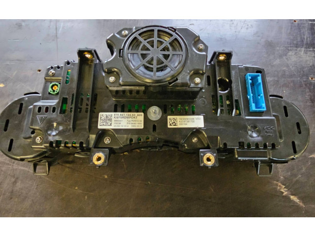 Přístrojová deska Porsche Panamera (970) 2013 97064112453