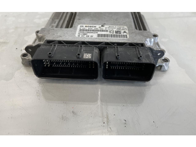 Блок управления двигателем Блок управления 1659555680, 9833749880   Opel Combo E