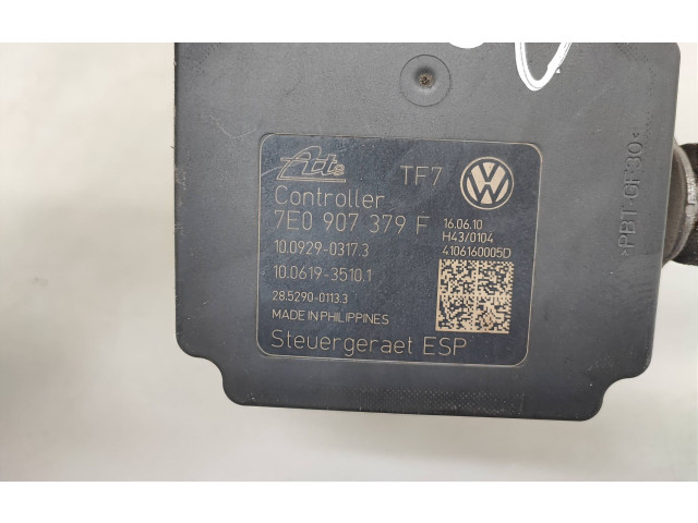 Блок АБС 7E0907379F, 10061935101 Volkswagen Transporter - Caravelle T5 2003 - 2015 года