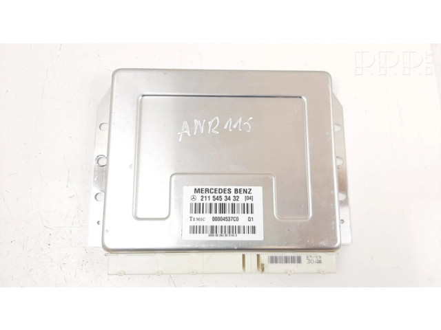 Блок управления подвески