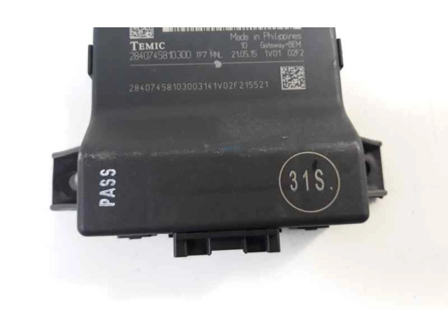 Блок управления 8R0907468B Audi A4 S4 B8 8K