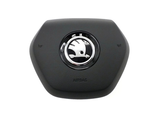 Подушка безопасности водителя 5LA880201A   Skoda Superb B8 (3V)