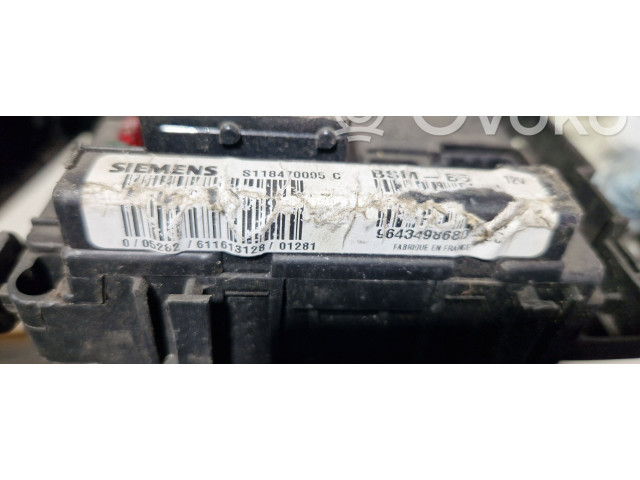 Блок комфорта 964349868000   Peugeot Partner   