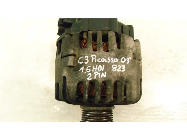 Генератор 9665617780 Citroen C3 Picasso 0.0
